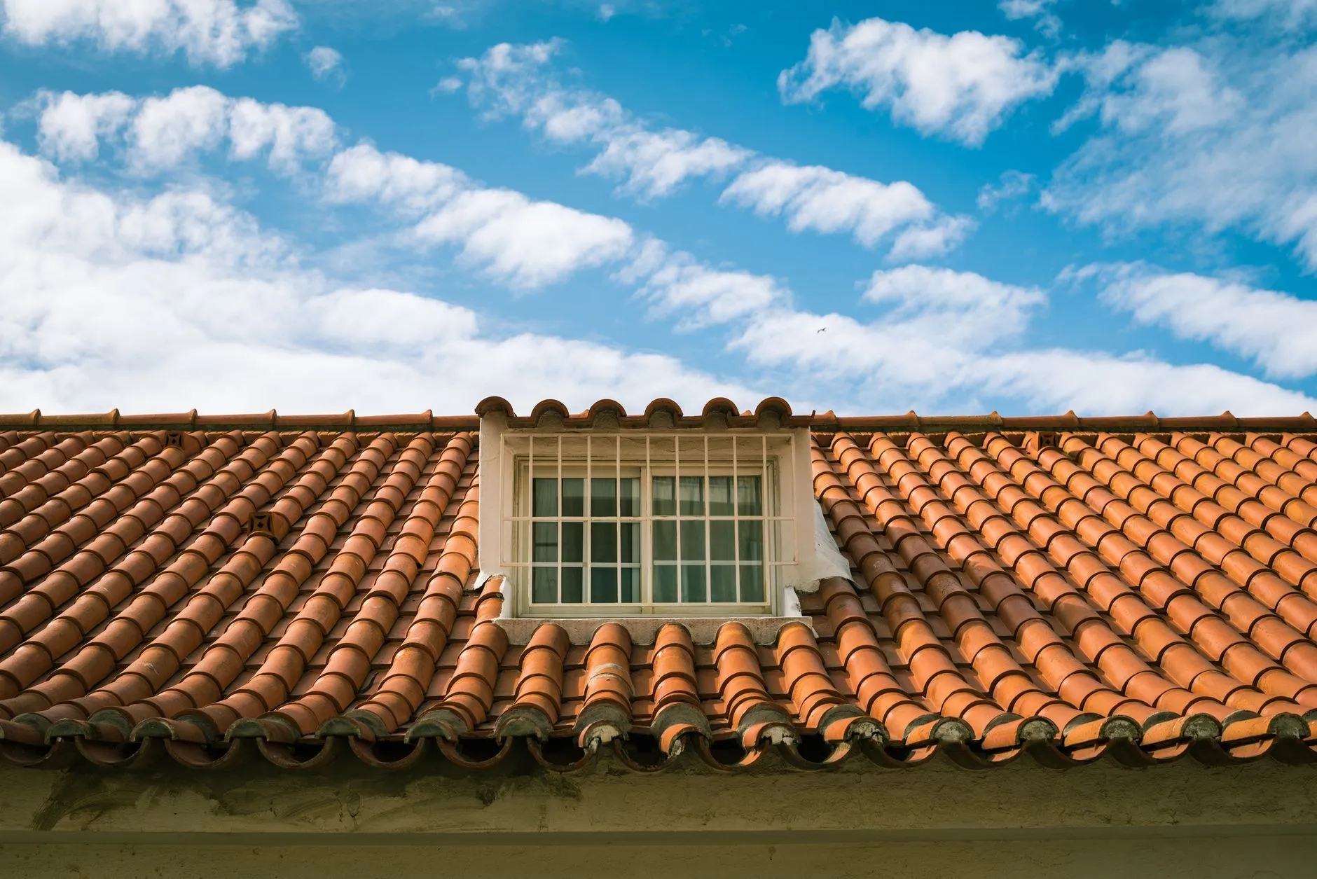 A finished durable roof