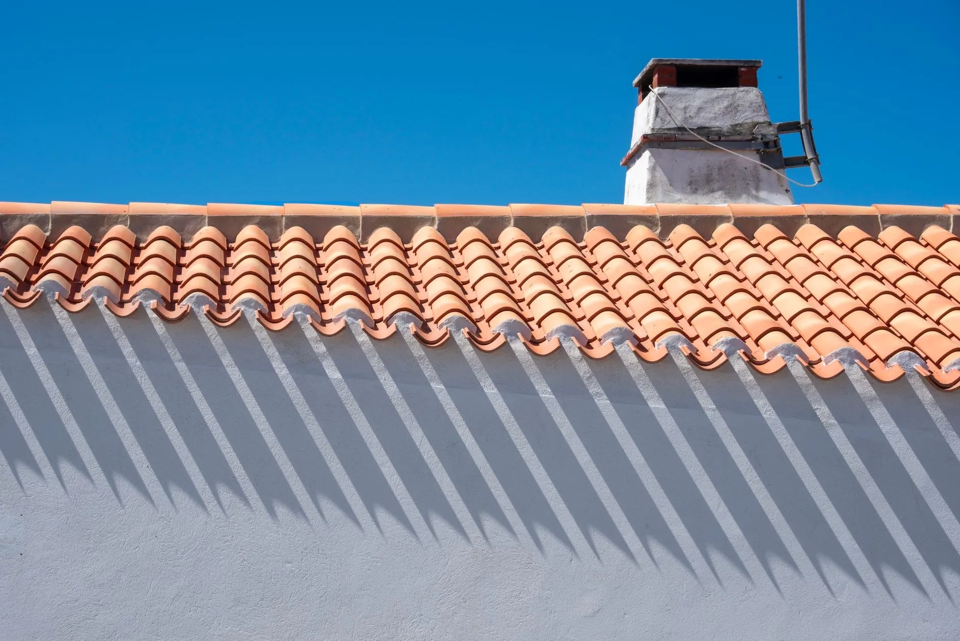 The same roof, weather-ready after re-roofing
